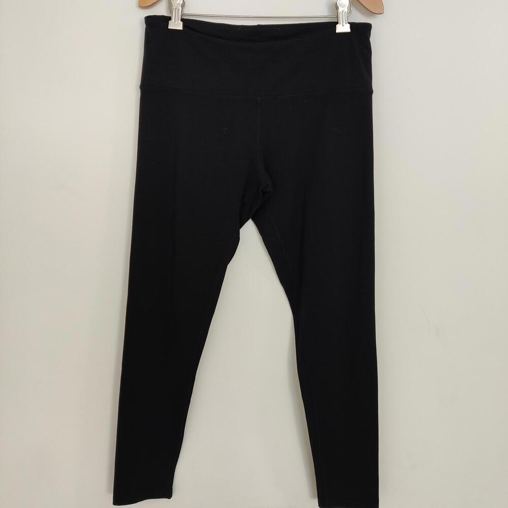 Tuff Athletic Women's Black Leggings Size Medium Activewear Gorpcore